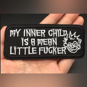 My inner child is a mean little fucker